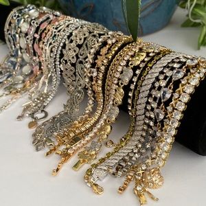 31 BEAUTIFUL Bracelets, One for every outfit!🤗 All cleaned, polished sterilized